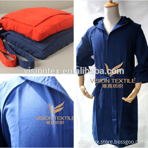 Microfiber Lined Bathrobe